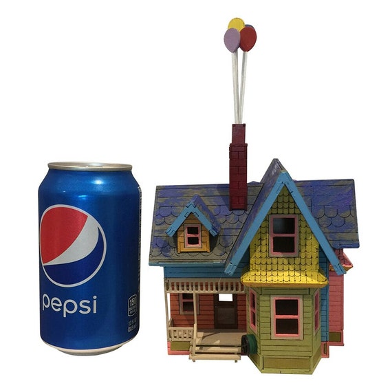 Miniature UP House Model Kit