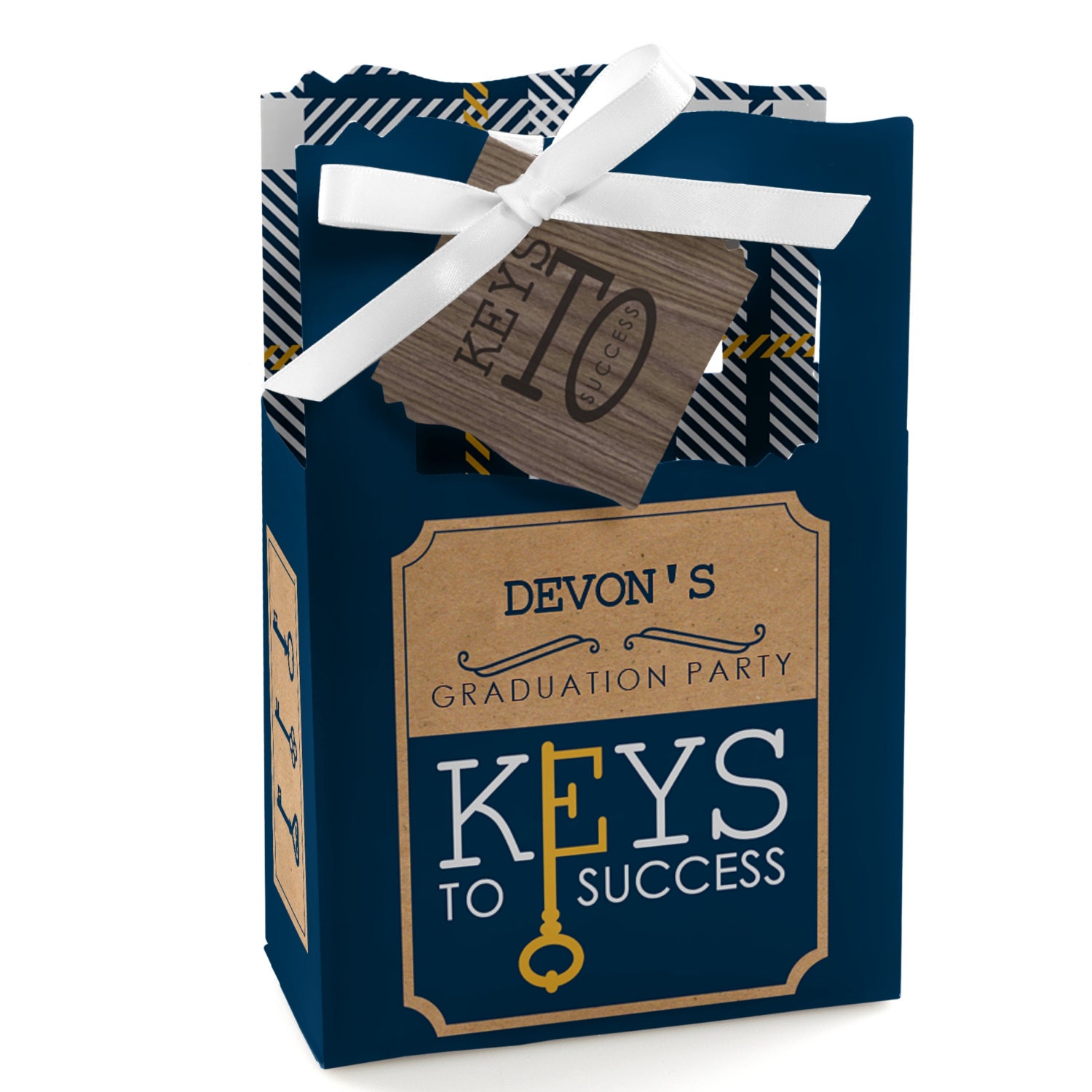 Graduation Favor Boxes Personalized Graduation Party