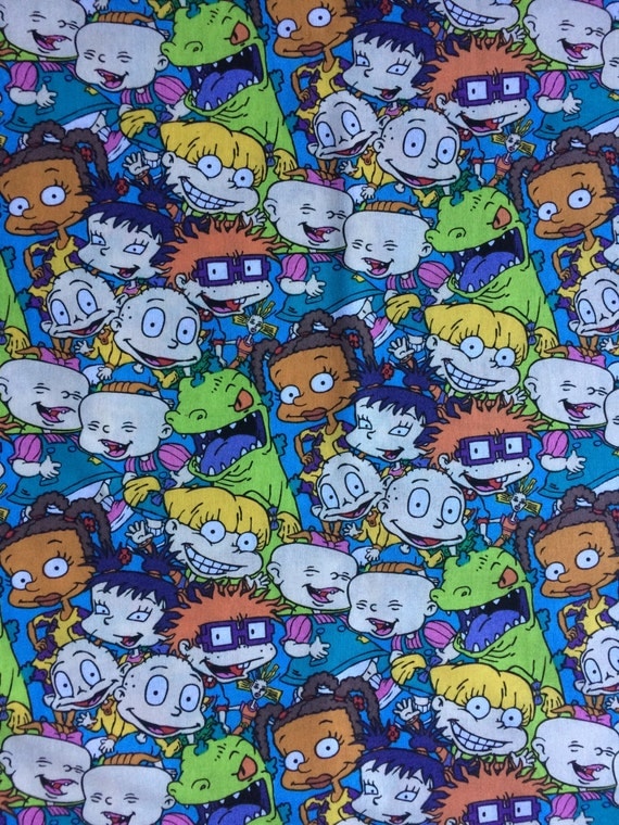 Fabric by the Yard Rugrats Cotton