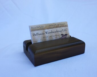 Business Card Display
