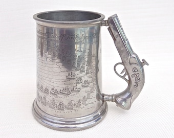 Pewter tankard  Etsy