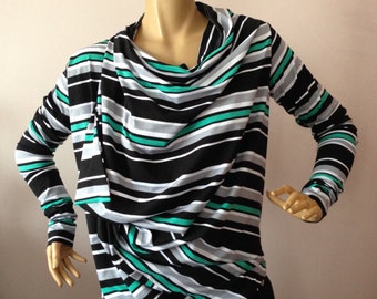 Elina Asymmetrical Top - Tosca