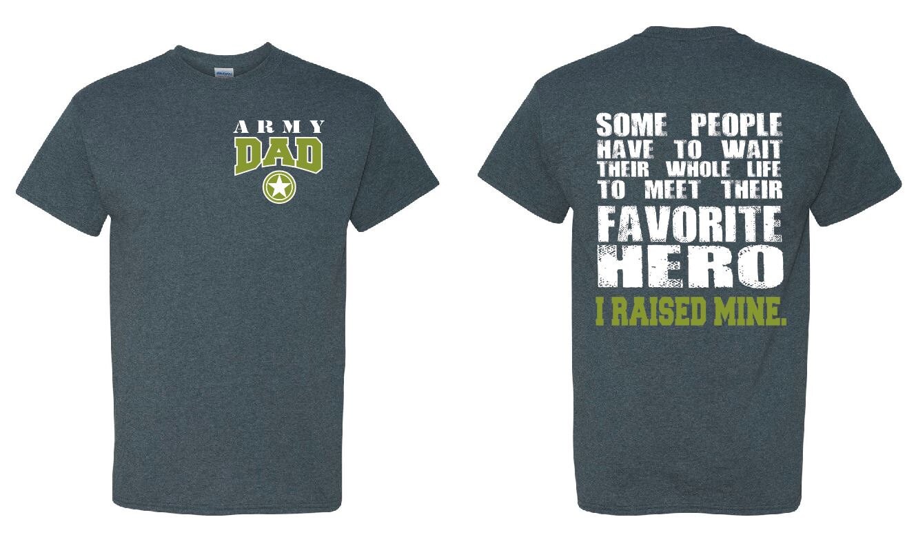 military dad shirts