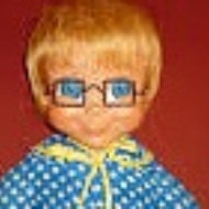 mrs beasley doll glasses