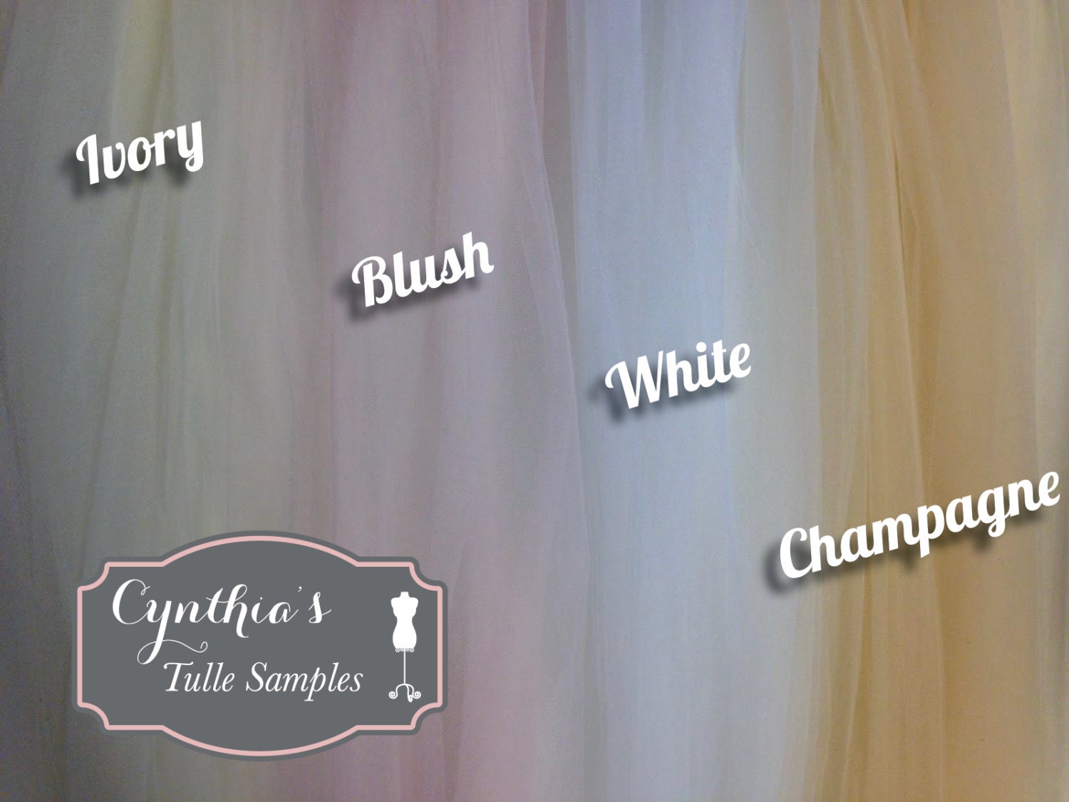 Tulle samples