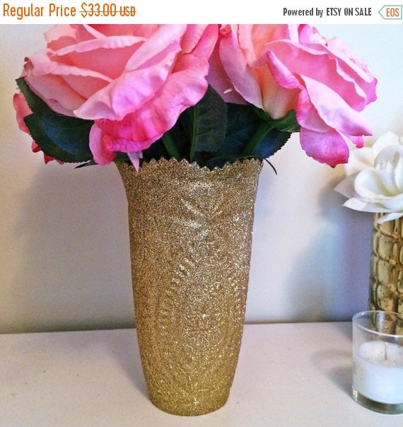 ON SALE 6 plastic vases wedding by EverydayDesignEvents on Etsy
