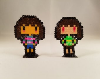 Undertale Frisk or Chara Stands / Magnets Pick One or Both