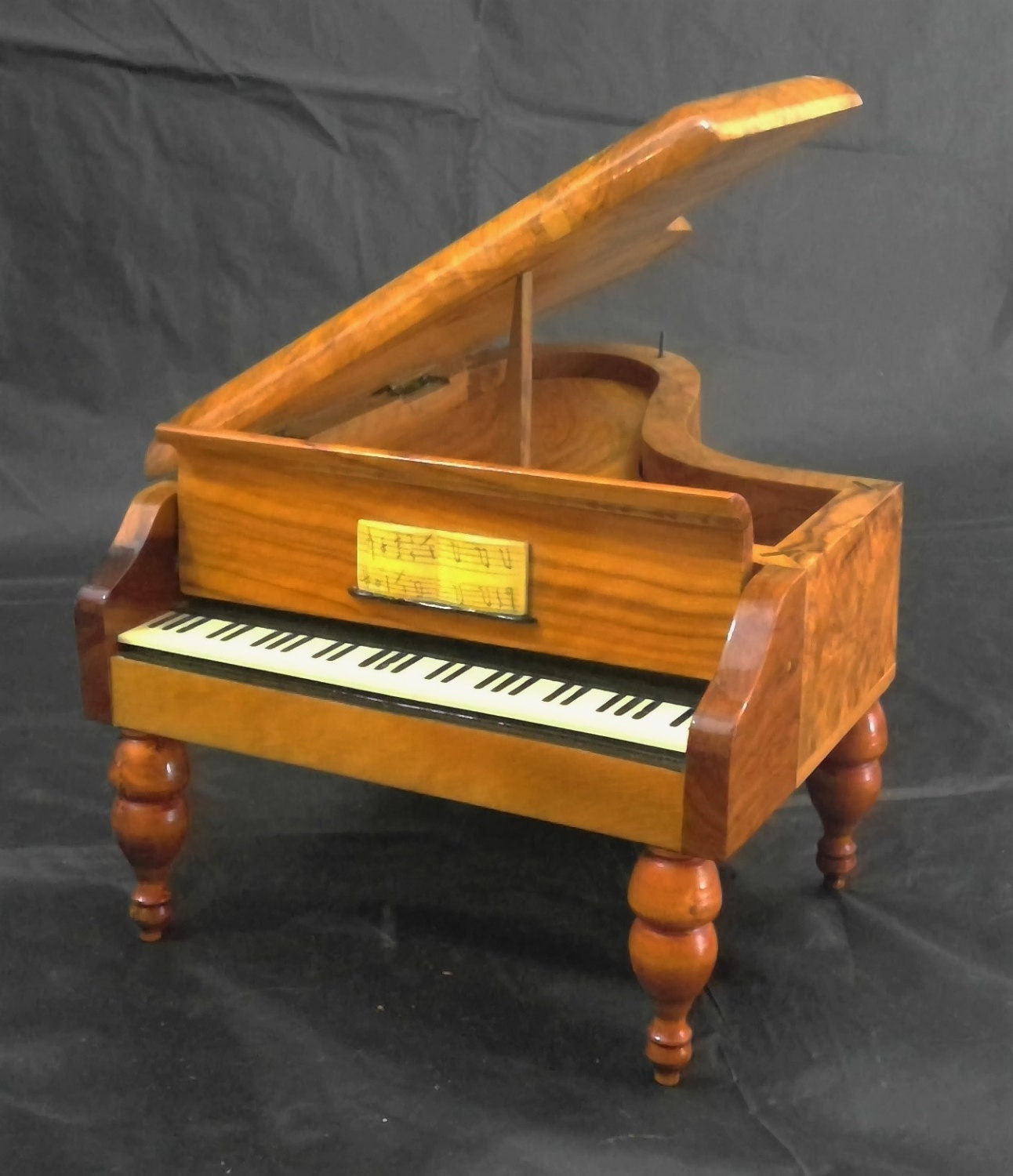 Piano Music Box And