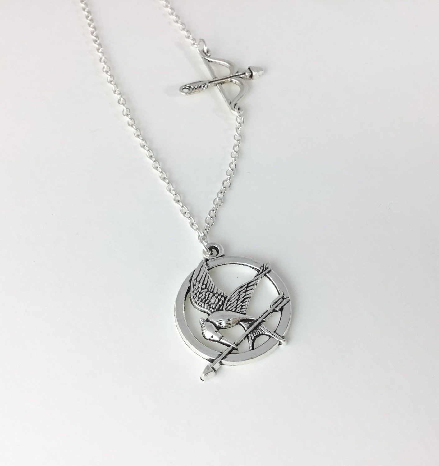 Archery Necklace Archery Jewelry Arrow Necklace Arrow