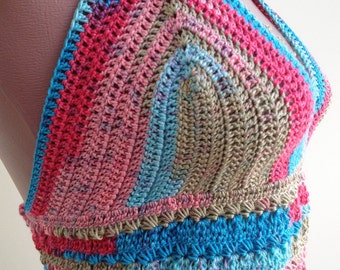 Crochet top bra | Etsy