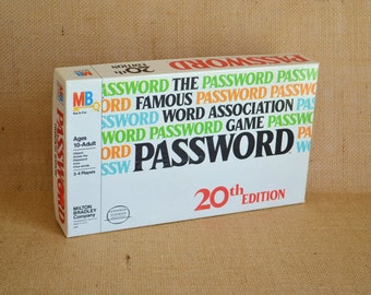 list of words for password game