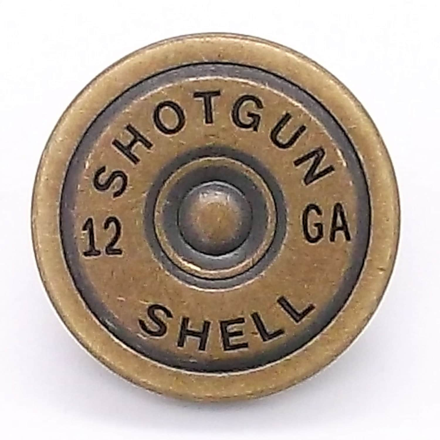 Shotgun Shell Line 24 Snap Cap Antique Brass 7/8 1265-21