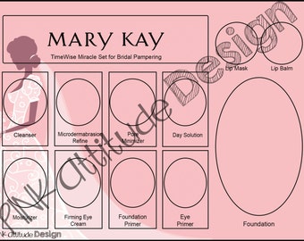 Mary Kay tray insert Repair Set