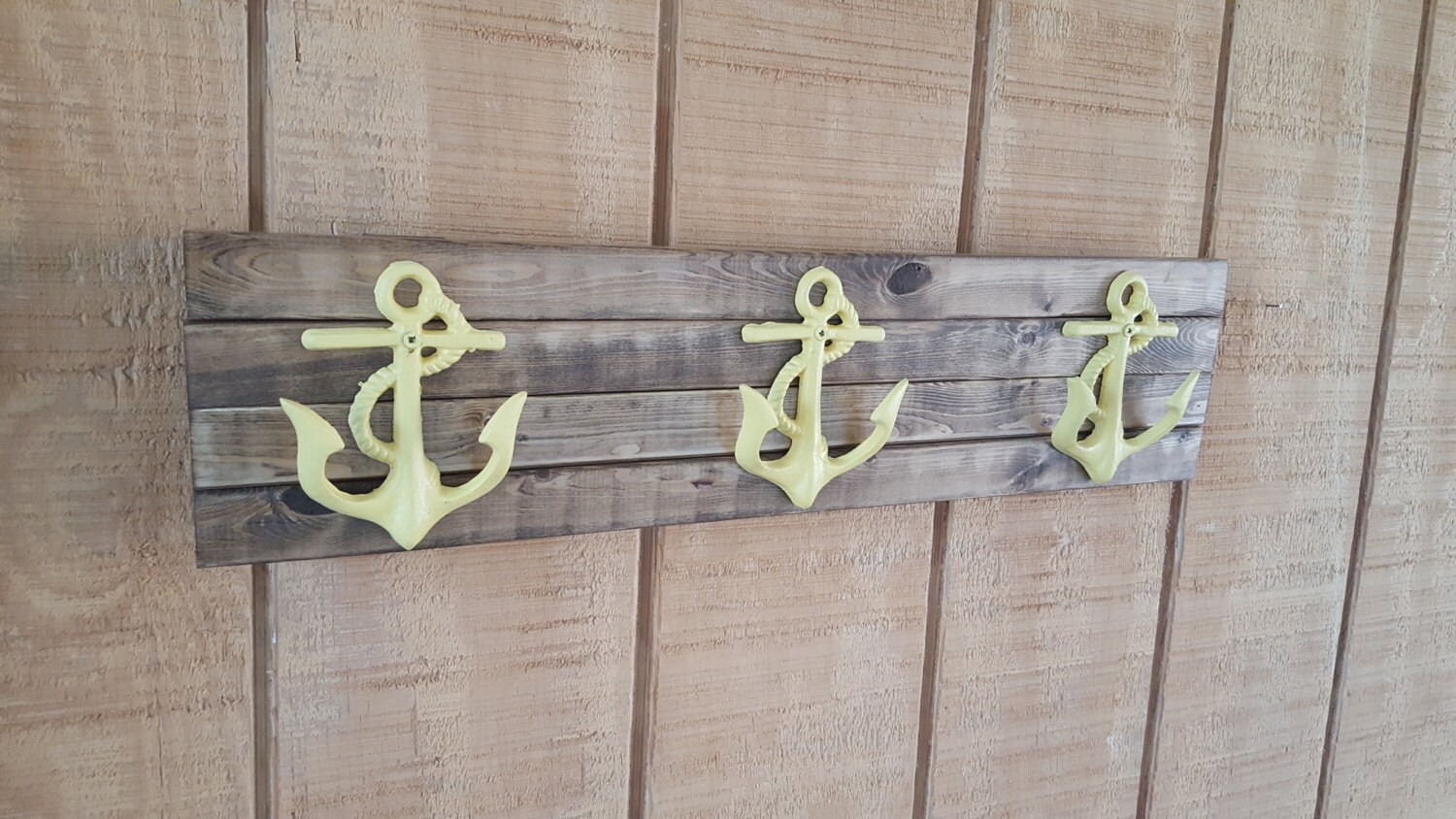 Anchor Coat Rack / Nautical Nursery / Nautical Bathroom / Lake