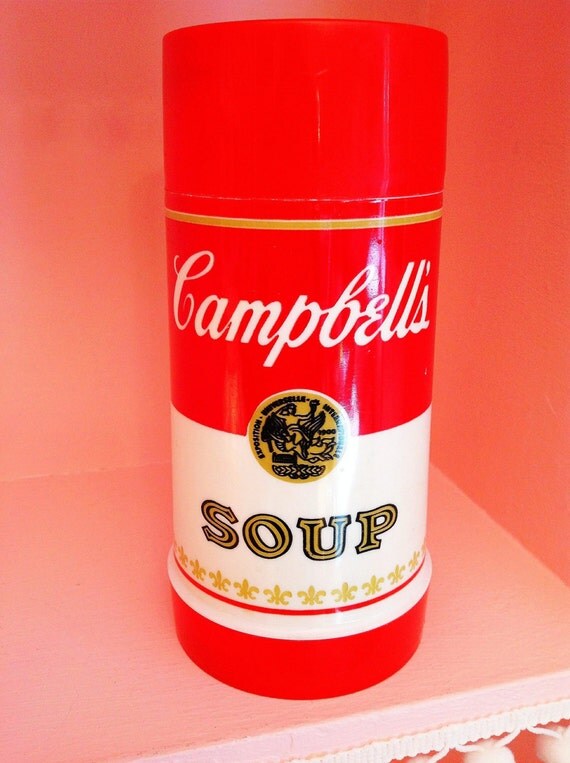 Aladdin Campbell's soup thermos