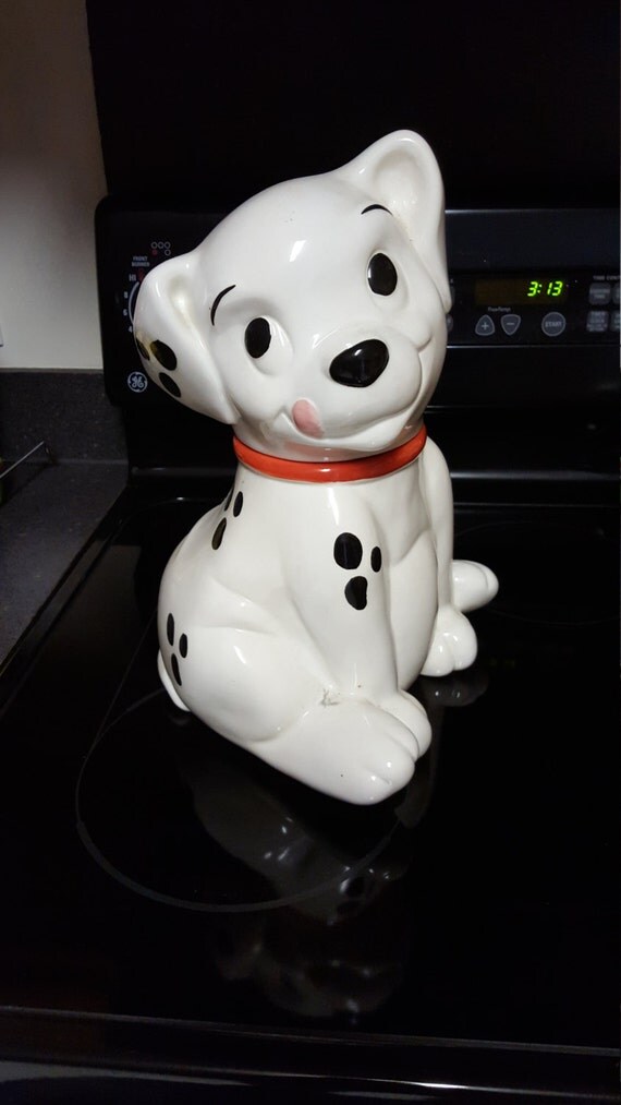 101 Dalmatian Puppy Cookie Jar