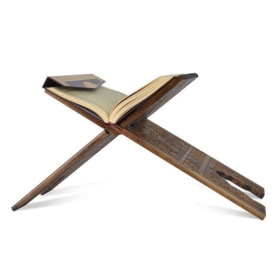 Holy Quran Stand Islam Quran Holder Kuran Stand by IslamicBazaar