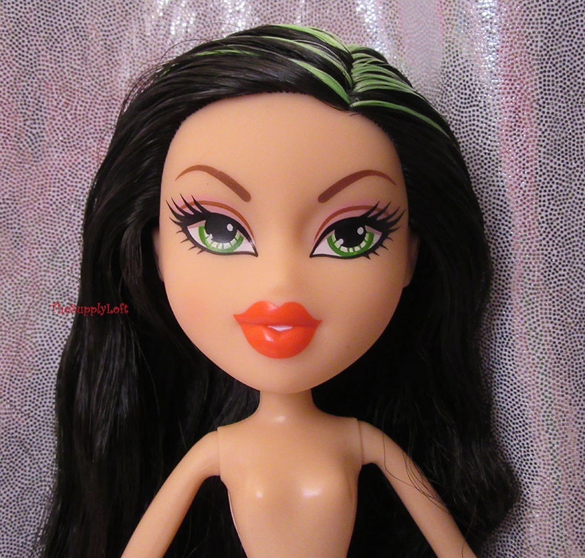 bratz doll no feet