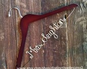 Bride Hanger, Wedding Dress Hanger, Last Name Hanger, Mrs Hanger, Wedding Hanger, Bridesmaid Hanger, Personalized Hanger, Prom hangers Bride Hanger, Wedding Dress Hanger, Last Name Hanger, Mrs Hanger, Wedding Hanger, Bridesmaid Hanger, Personalized Hanger, Prom hangers