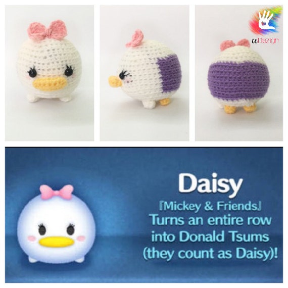 tsum tsum sewing pattern