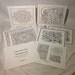 Color your Own Greeting Cards Set 7