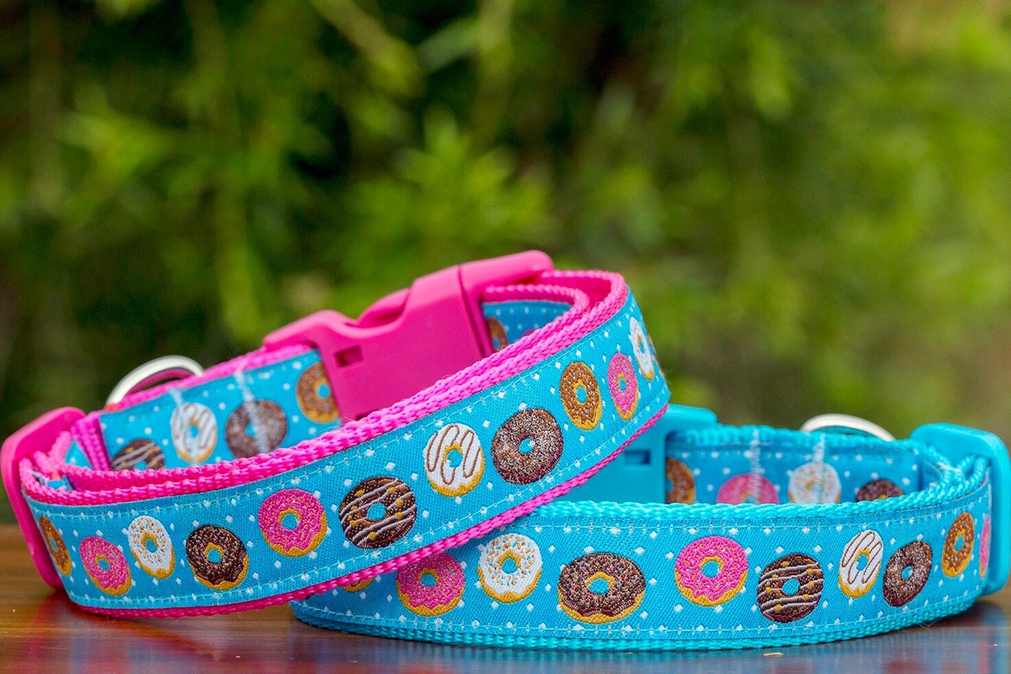 Donuts Dog Collar / Australian Made / Yum Yum