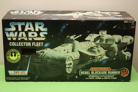 star wars blockade runner toy