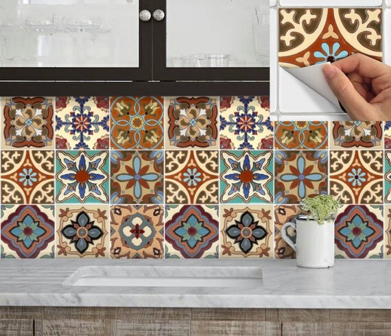 Keuken badkamer tegel stickers vinyl sticker: mexicaans spaans