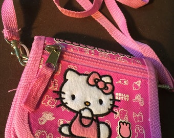 Vintage Hello Kitty Shoulder Bag Purse