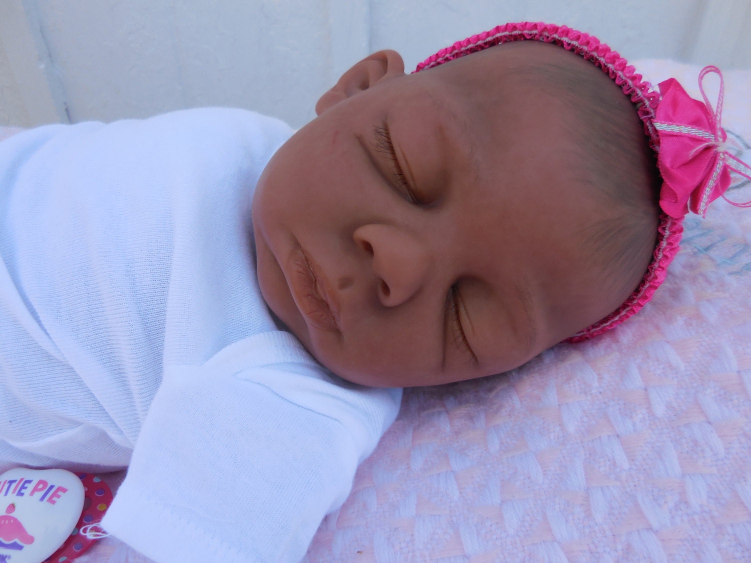 Reborn Doll Open Mouth A.A. Reborn Baby Girl by BarbsBabyDolls