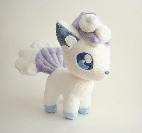 ice vulpix plush