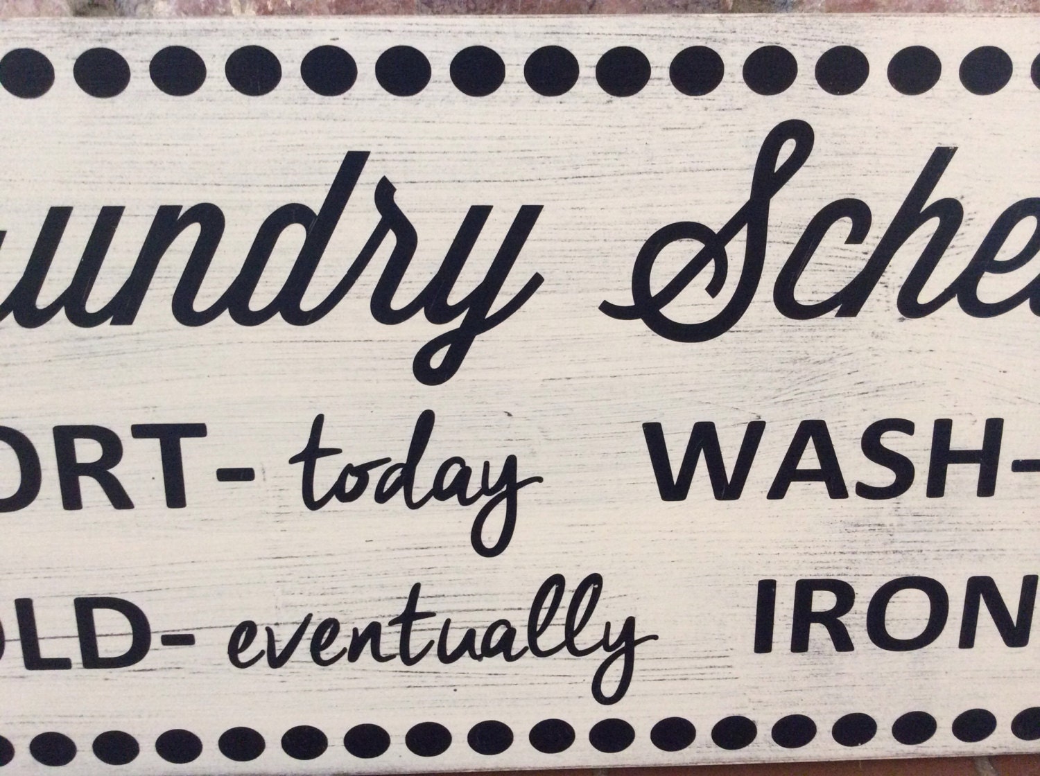 Laundry room decor. Laundry sign. Laundry by TinasTinkers on Etsy