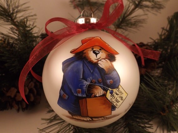 paddington bear at christmas