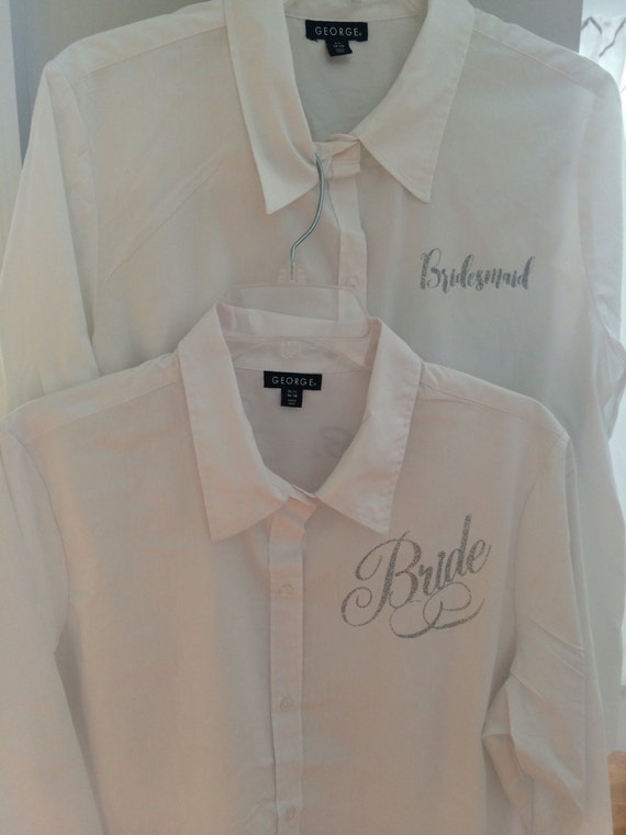 bridal party button up shirts