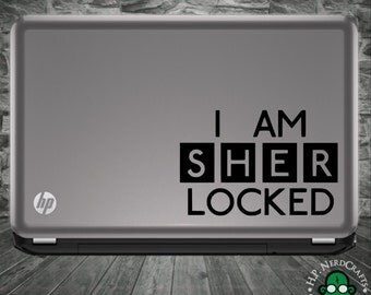 I am SHERlocked Decal
