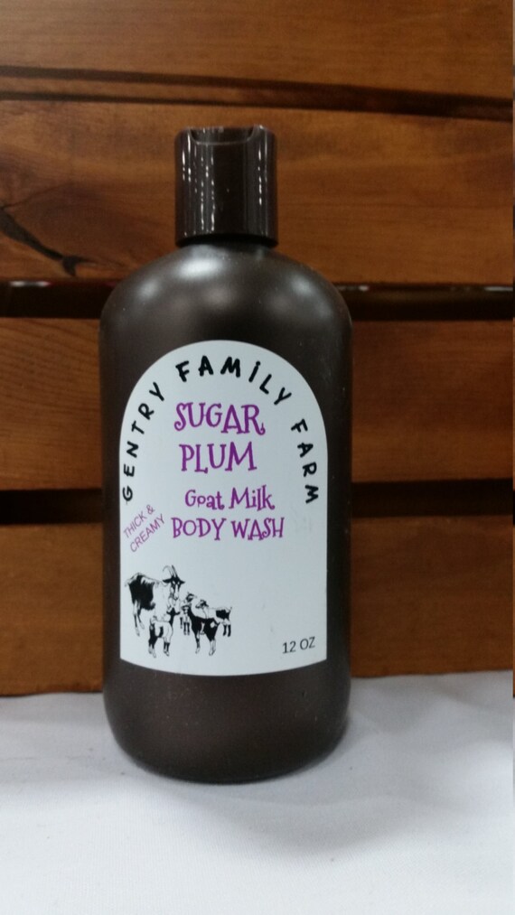 Hand Made Goat Milk Body Wash 12 ounces