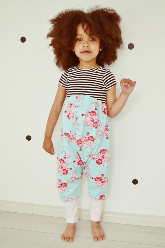 Toddler Girl Spring/Summer Alley Cat romper by Sansahash on Etsy