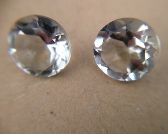 8mm Round Prasiolite (Green Amethyst)