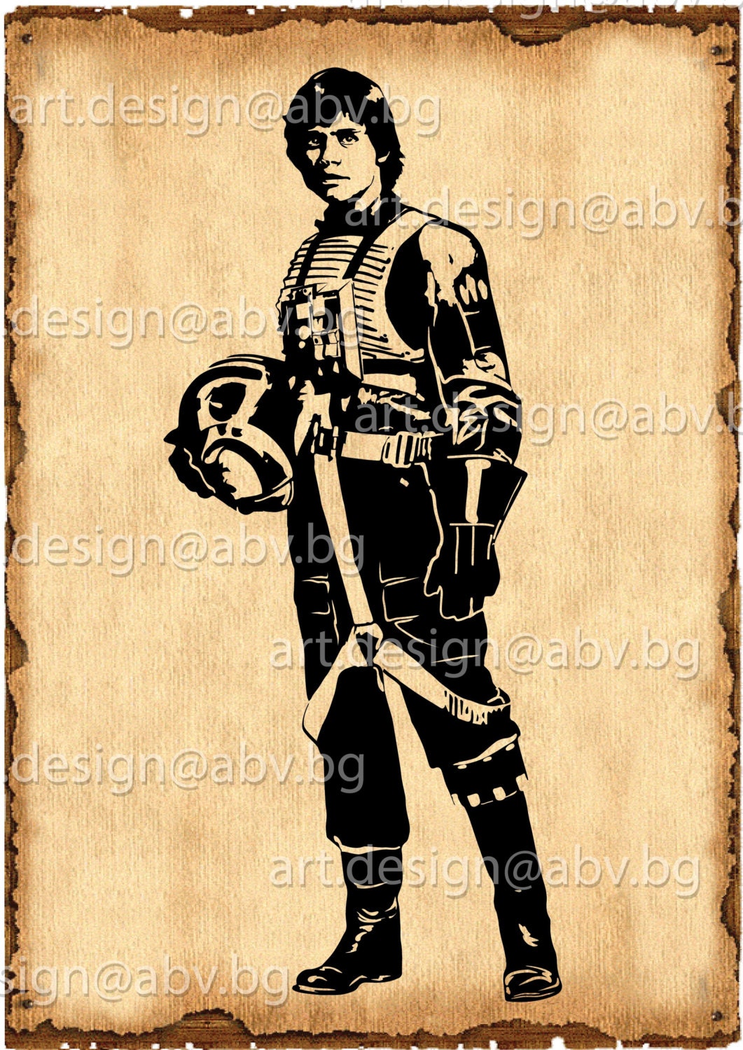 Free Free Luke Skywalker Svg 596 SVG PNG EPS DXF File