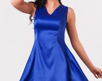Royal blue summer dress Royal blue summer dress