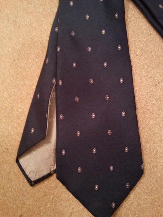 Christian Dior Vintage Silk Tie Men's Neck by YourGreatestStory