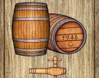 Wine Barrel Wall Art wine barrel art | etsy Wine Barrel Wall Art wine barrel art | etsy