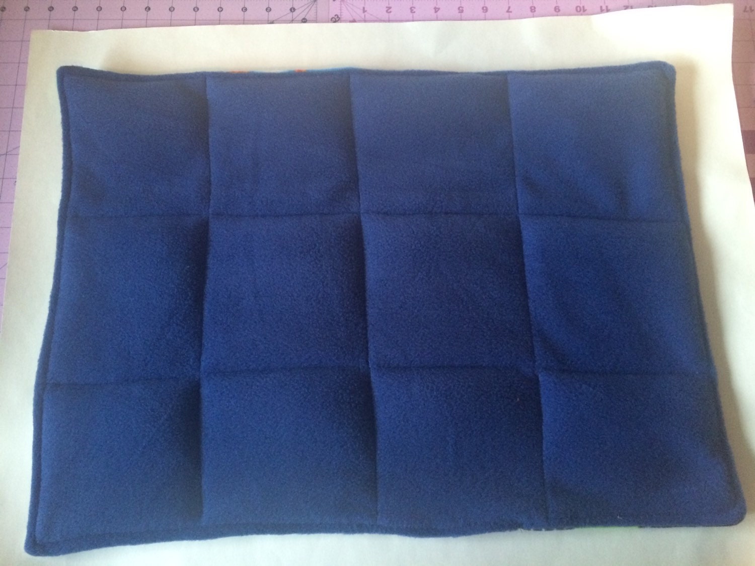 Weighted Blanket toddler crib washable fleece 3 lbs