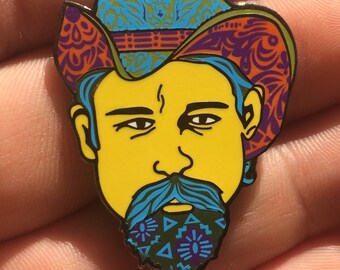 Pig Pen Grateful Dead Pin