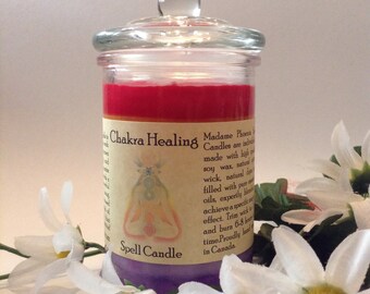 Chakra Balancing Reiki Charged Magic Spell Candle