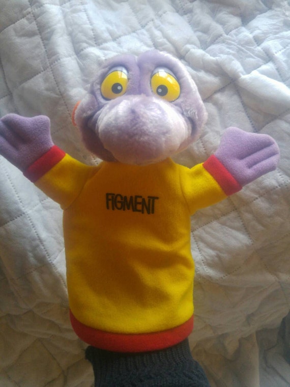 1982 figment plush