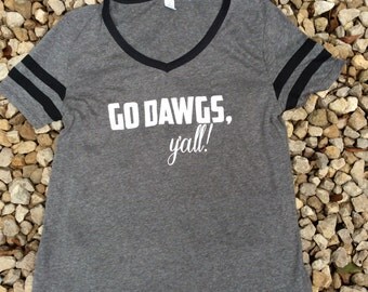 go dawgs t shirt