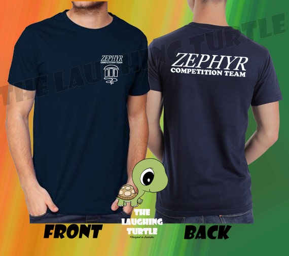 team zephyr t shirt