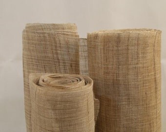 1yard ramie fabric ,natural colthing,plain Fabric-60cm wide- ramie curtain Fabric