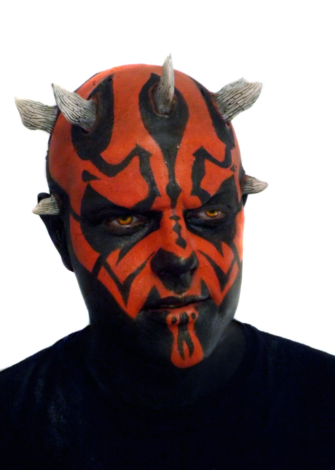 Darth Maul Horns Set of 10 Star Wars Cosplay